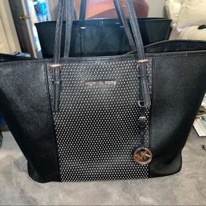 Studded limited edition Michael Kors Tote